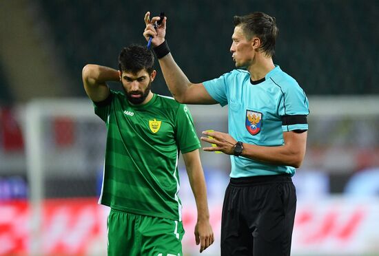 Football. Russian Premier League. Lokomotiv vs. Anzhi
