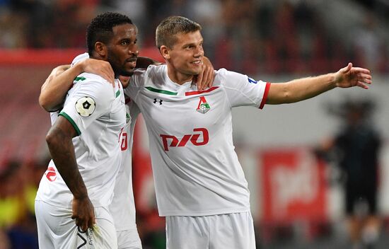 Football. Russian Premier League. Lokomotiv vs. Anzhi