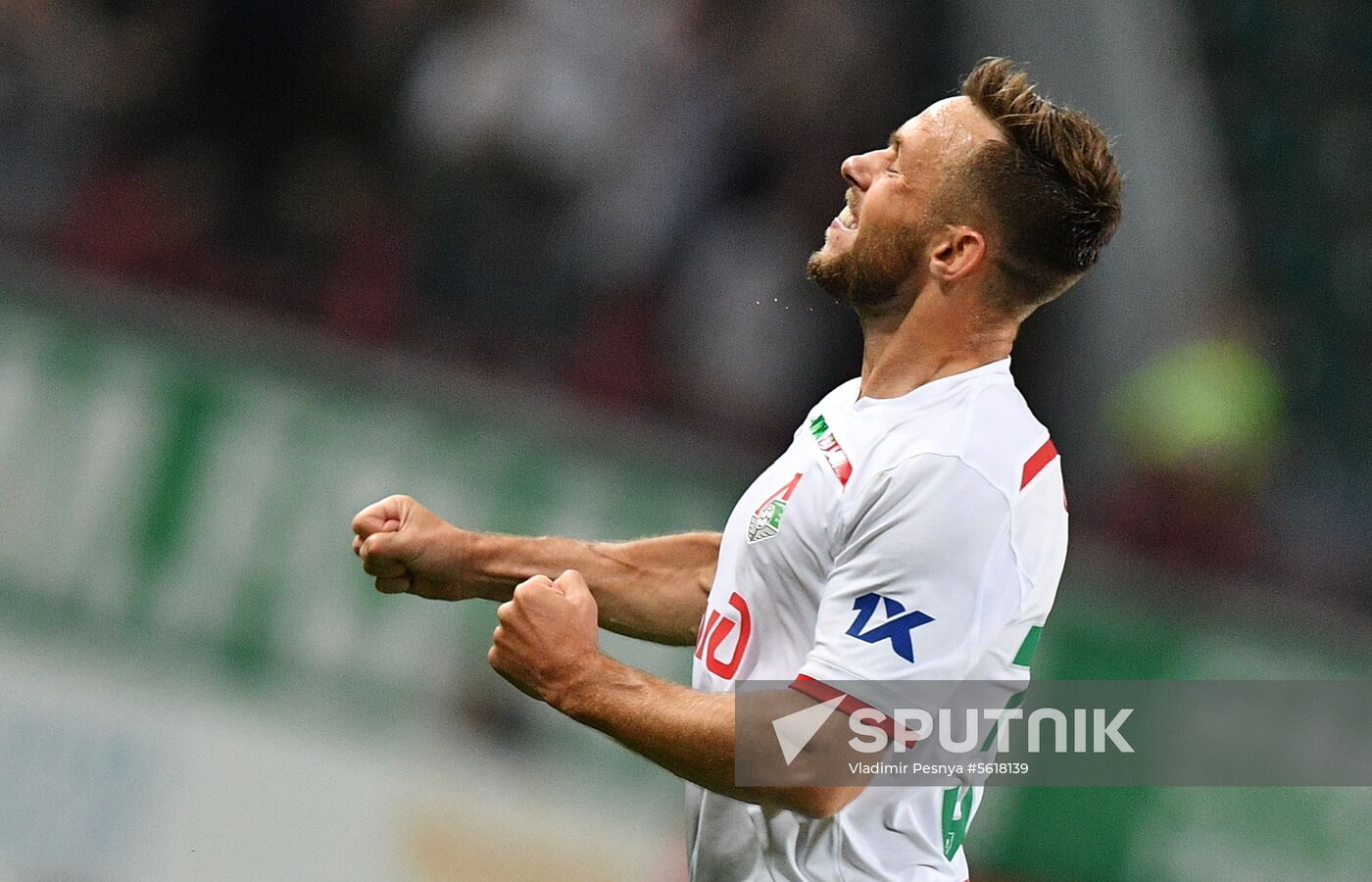 Football. Russian Premier League. Lokomotiv vs. Anzhi