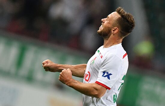 Football. Russian Premier League. Lokomotiv vs. Anzhi