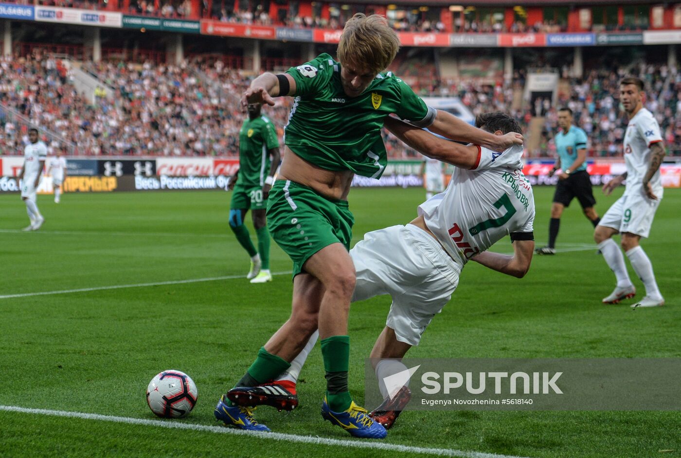 Football. Russian Premier League. Lokomotiv vs. Anzhi