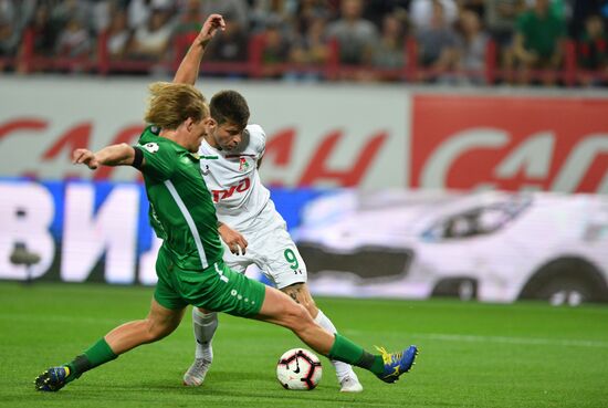 Football. Russian Premier League. Lokomotiv vs. Anzhi