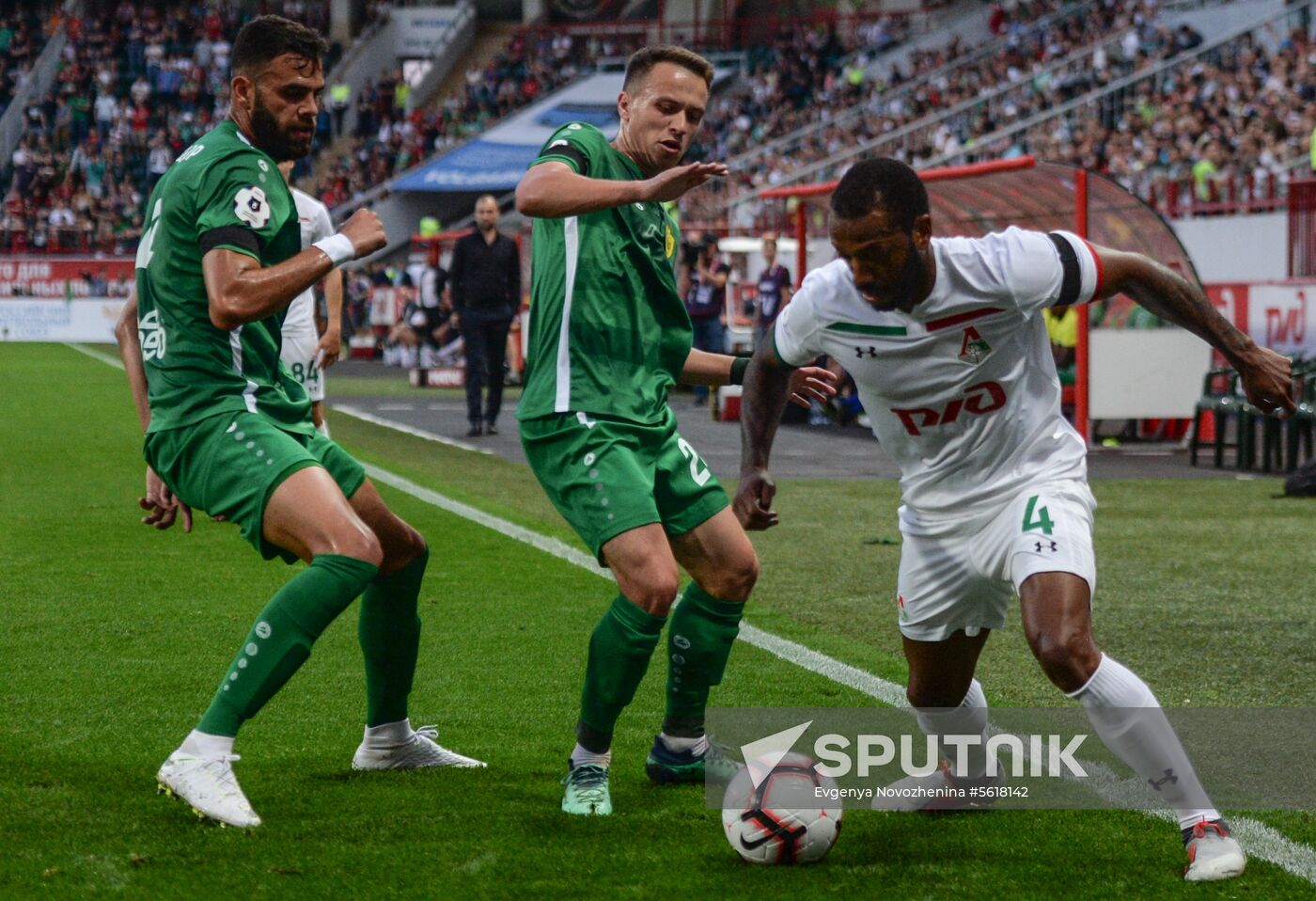 Football. Russian Premier League. Lokomotiv vs. Anzhi