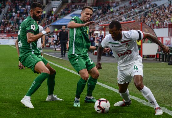 Football. Russian Premier League. Lokomotiv vs. Anzhi
