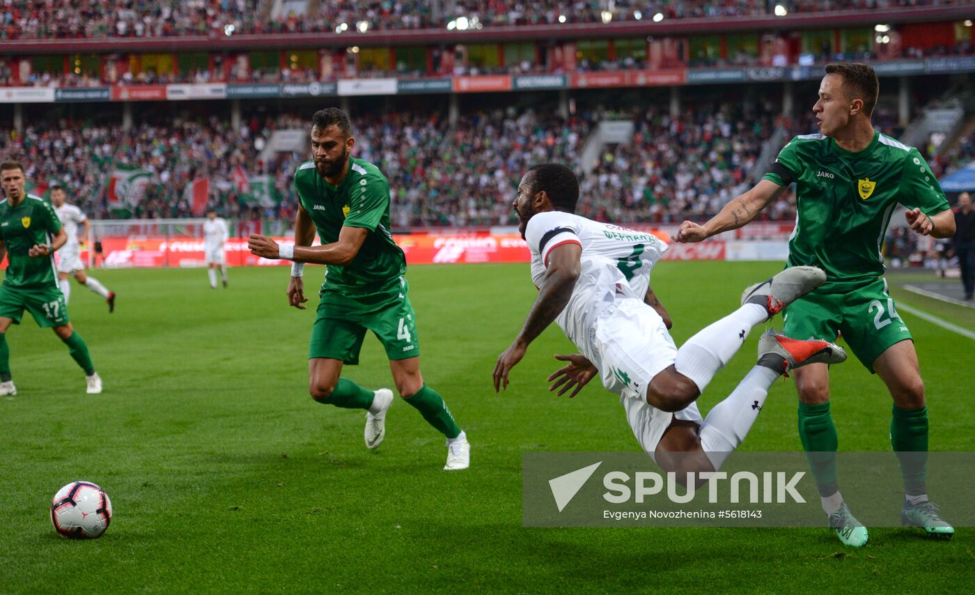 Football. Russian Premier League. Lokomotiv vs. Anzhi
