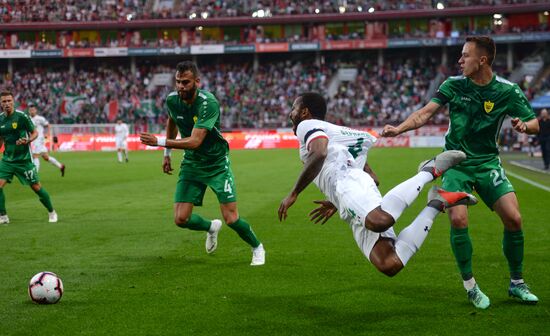 Football. Russian Premier League. Lokomotiv vs. Anzhi