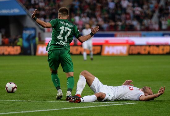 Football. Russian Premier League. Lokomotiv vs. Anzhi
