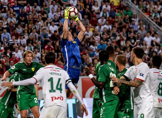 Football. Russian Premier League. Lokomotiv vs. Anzhi