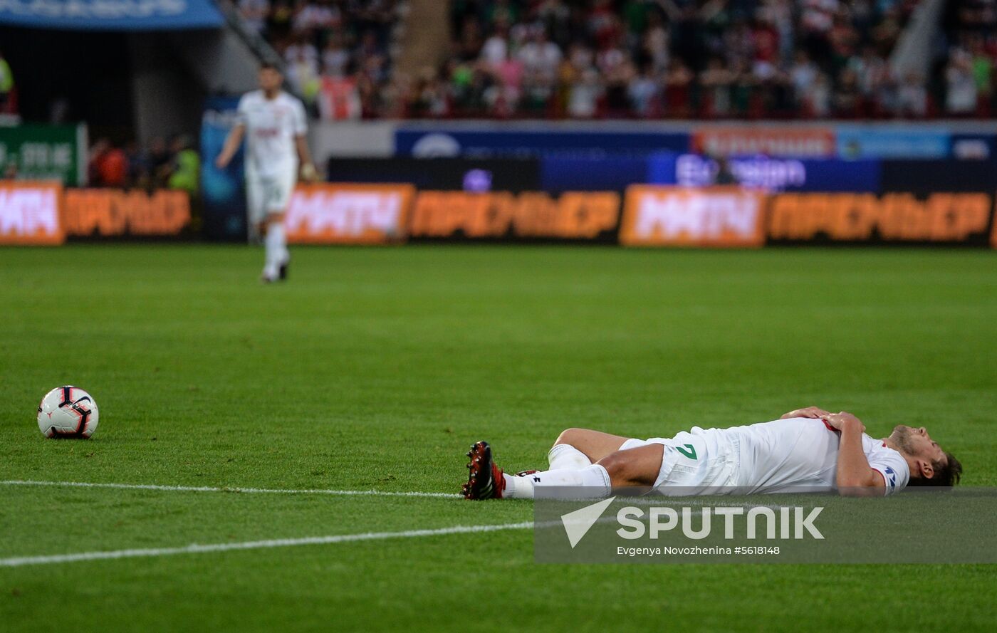 Football. Russian Premier League. Lokomotiv vs. Anzhi