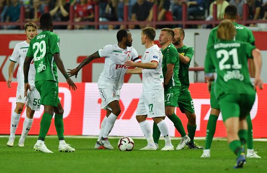 Football. Russian Premier League. Lokomotiv vs. Anzhi