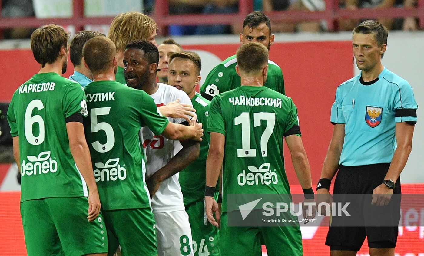 Football. Russian Premier League. Lokomotiv vs. Anzhi