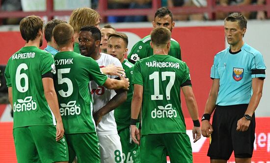 Football. Russian Premier League. Lokomotiv vs. Anzhi
