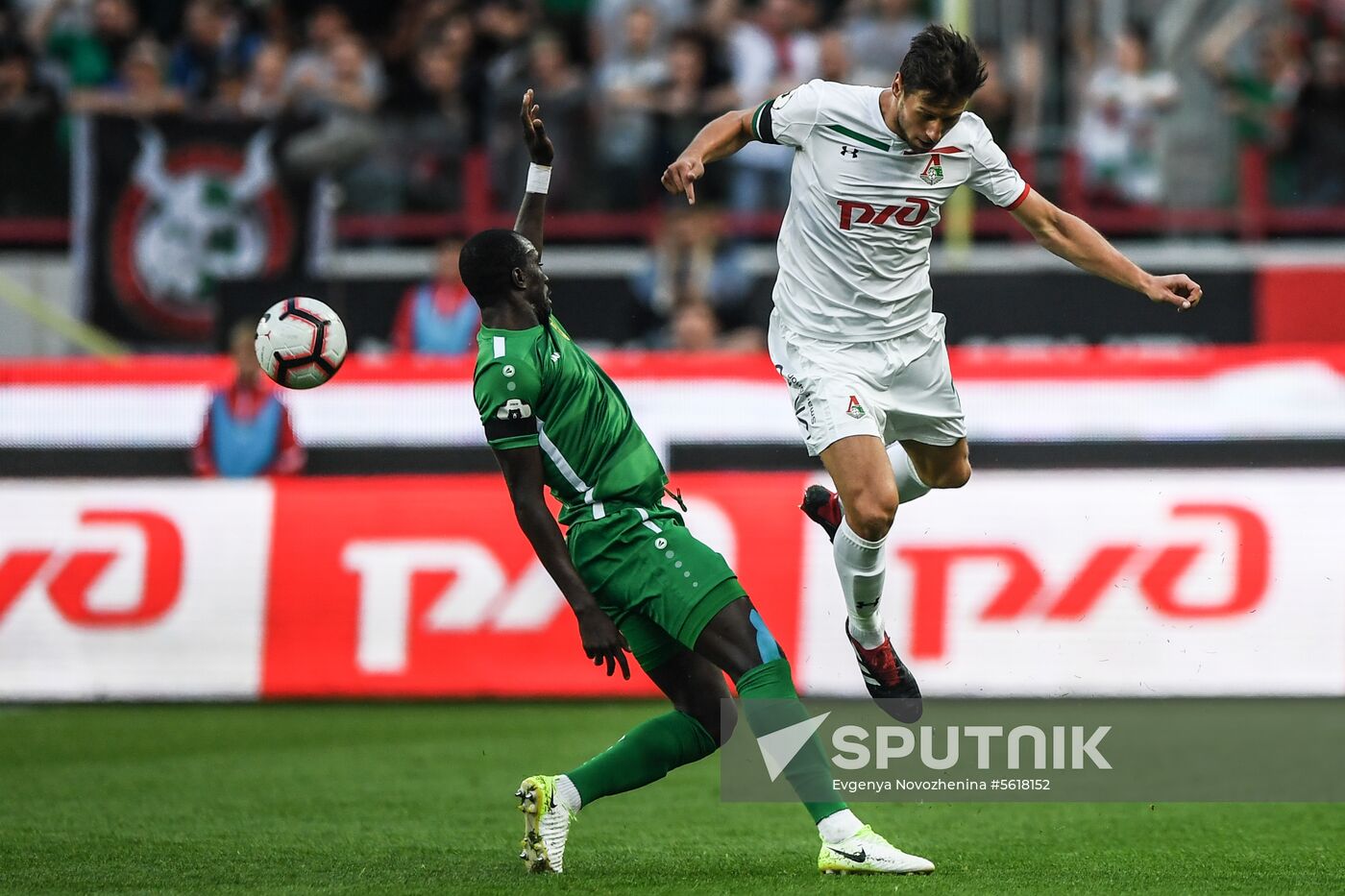 Football. Russian Premier League. Lokomotiv vs. Anzhi