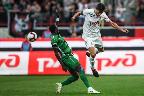 Football. Russian Premier League. Lokomotiv vs. Anzhi