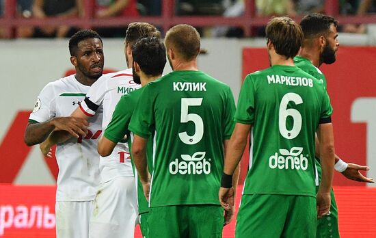 Football. Russian Premier League. Lokomotiv vs. Anzhi