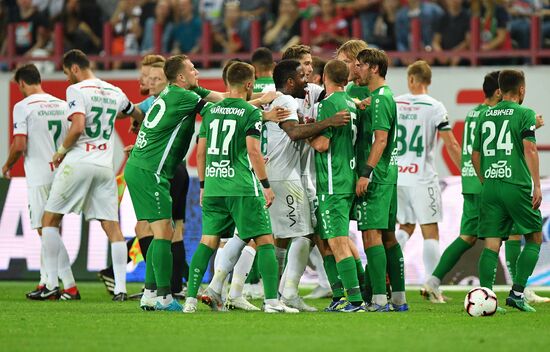 Football. Russian Premier League. Lokomotiv vs. Anzhi