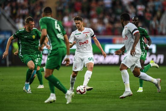 Football. Russian Premier League. Lokomotiv vs. Anzhi