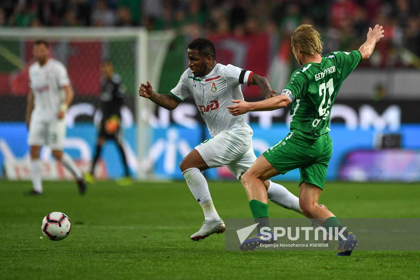 Football. Russian Premier League. Lokomotiv vs. Anzhi
