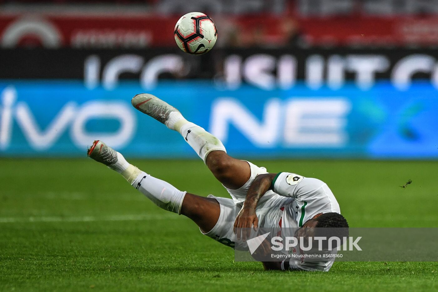 Football. Russian Premier League. Lokomotiv vs. Anzhi