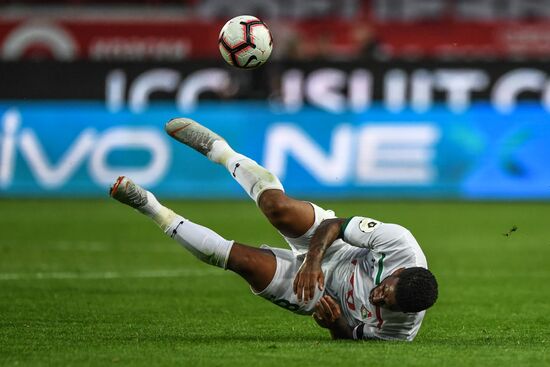 Football. Russian Premier League. Lokomotiv vs. Anzhi