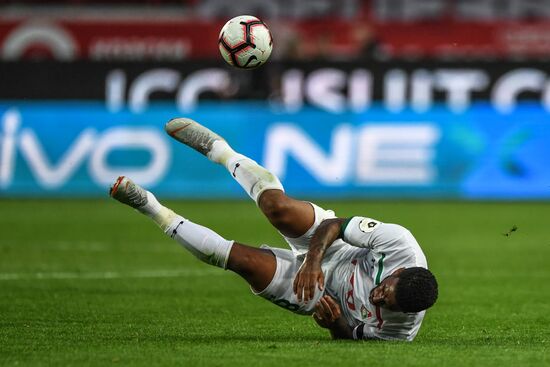 Football. Russian Premier League. Lokomotiv vs. Anzhi