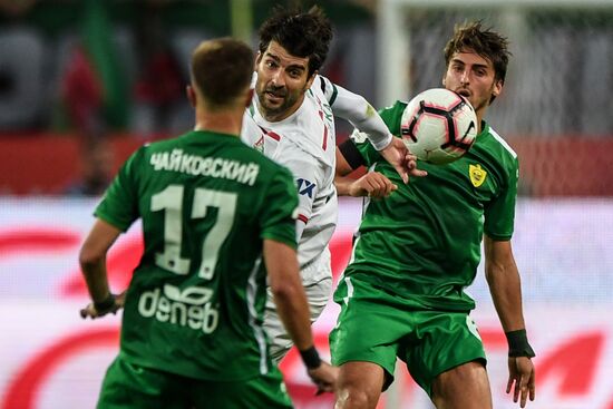 Football. Russian Premier League. Lokomotiv vs. Anzhi