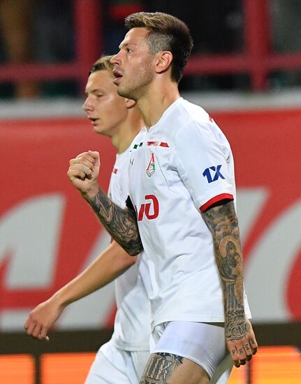 Football. Russian Premier League. Lokomotiv vs. Anzhi