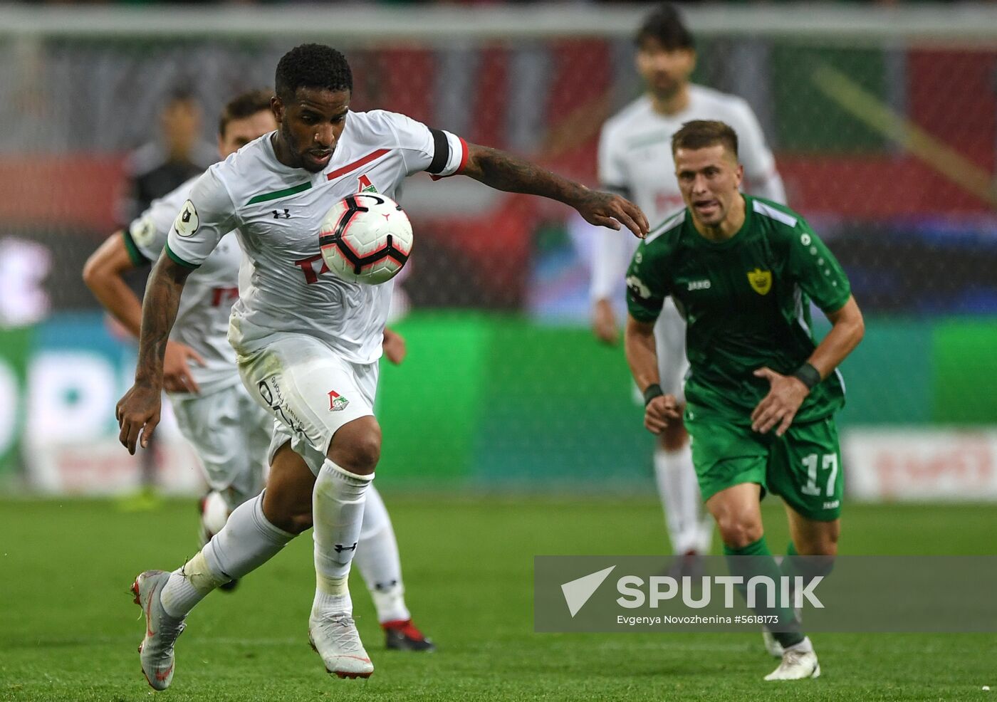 Football. Russian Premier League. Lokomotiv vs. Anzhi