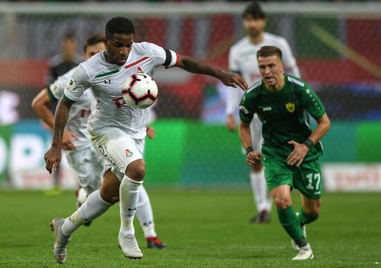 Football. Russian Premier League. Lokomotiv vs. Anzhi