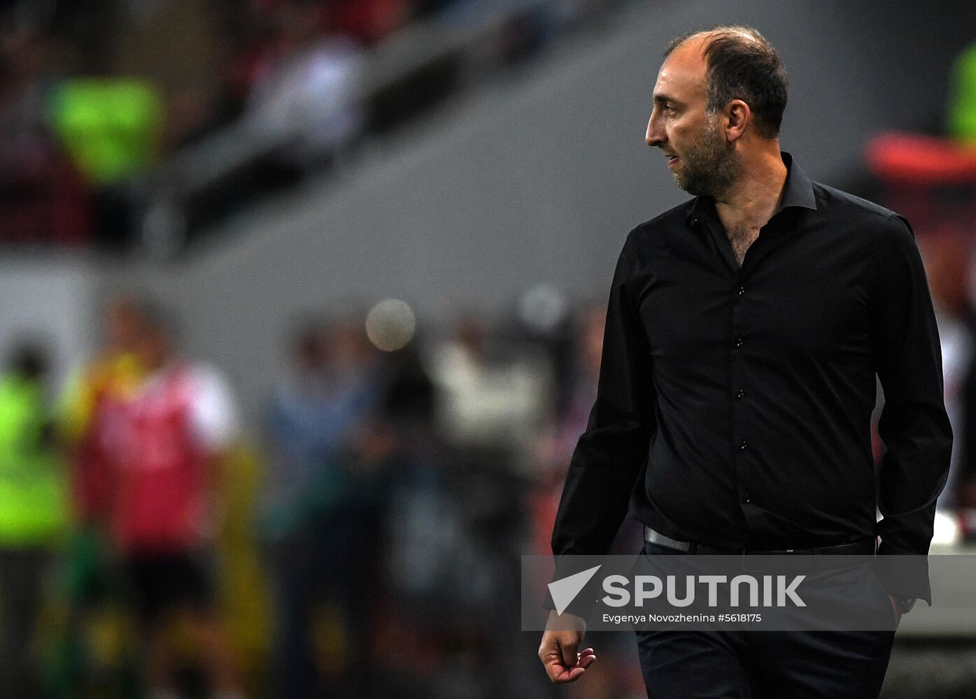 Football. Russian Premier League. Lokomotiv vs. Anzhi
