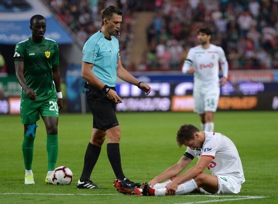 Football. Russian Premier League. Lokomotiv vs. Anzhi