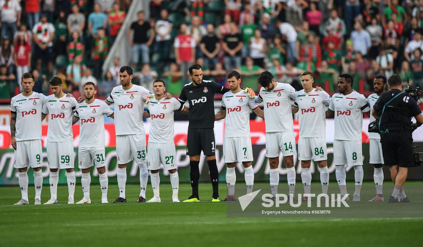 Football. Russian Premier League. Lokomotiv vs. Anzhi