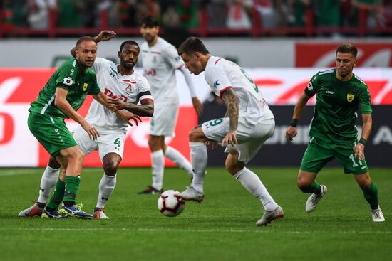 Football. Russian Premier League. Lokomotiv vs. Anzhi
