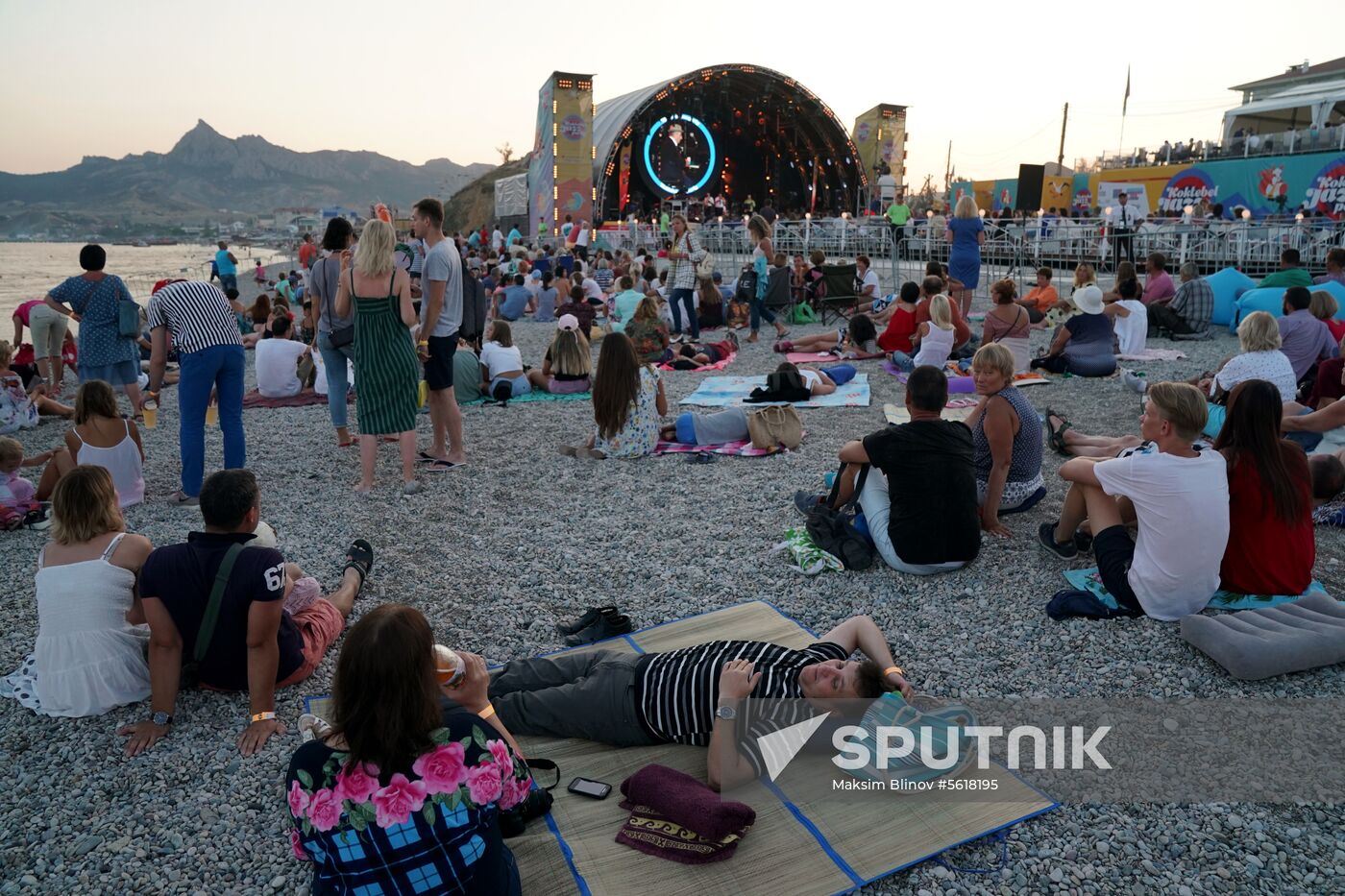 16th Koktebel Jazz Party. Day three