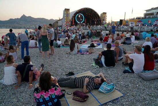 16th Koktebel Jazz Party. Day three