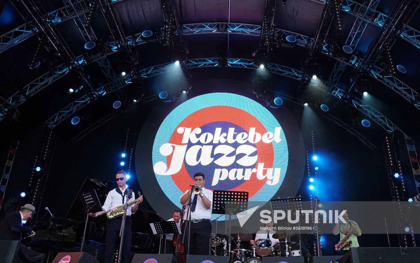 16th Koktebel Jazz Party. Day three