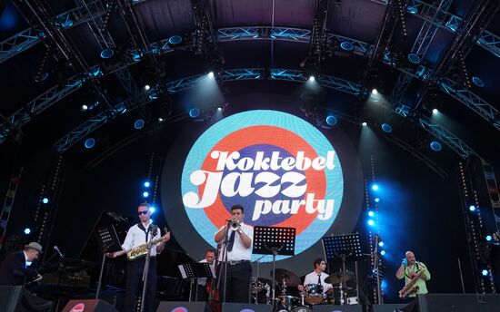 16th Koktebel Jazz Party. Day three