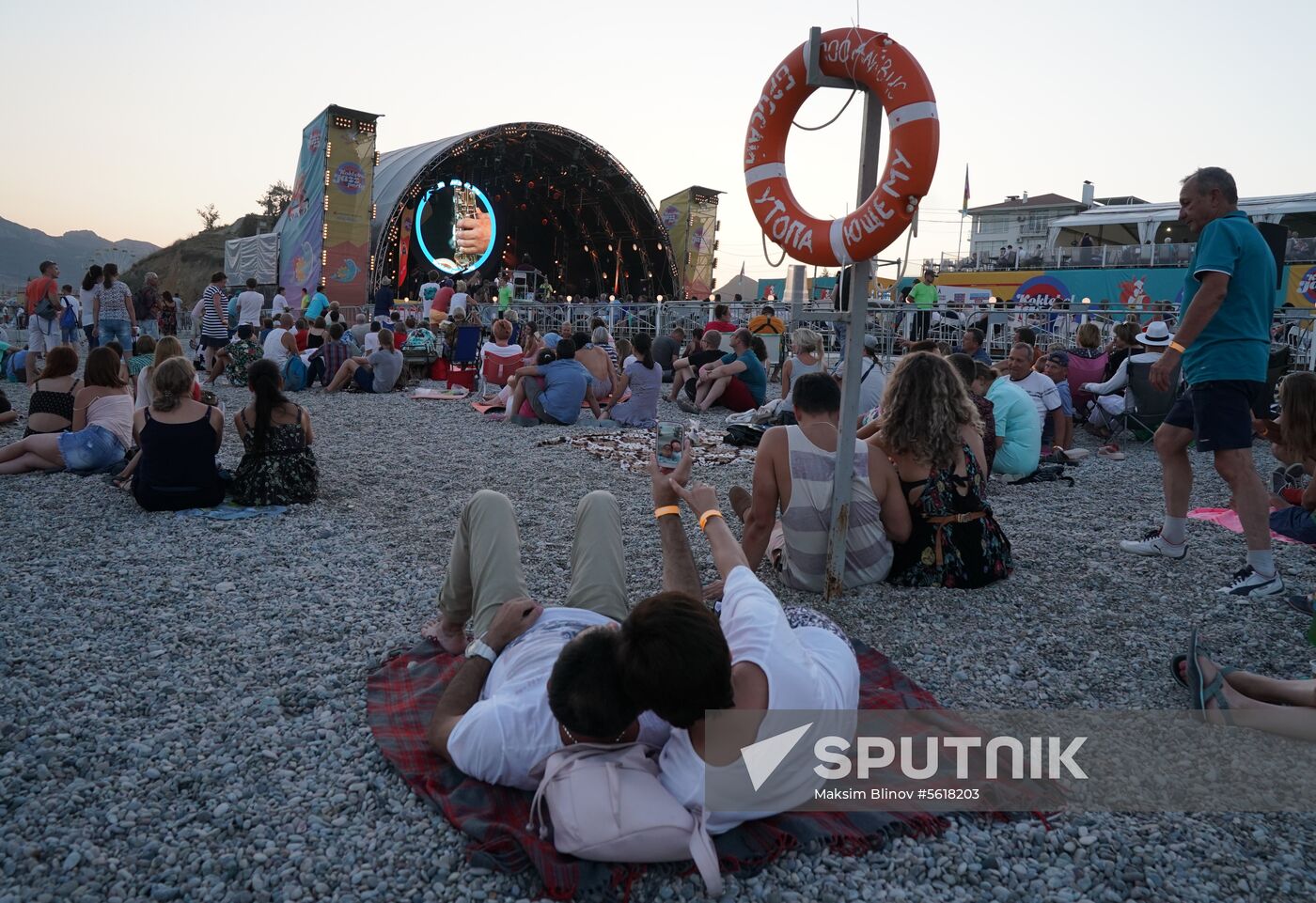 16th Koktebel Jazz Party. Day three