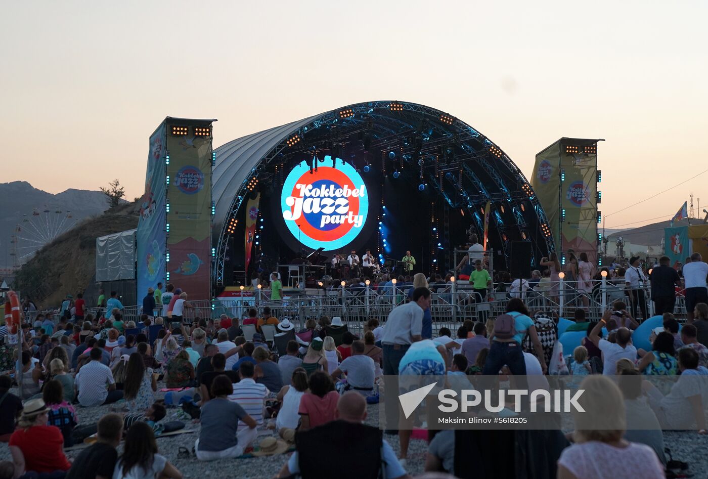 16th Koktebel Jazz Party. Day three