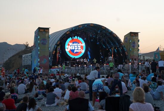 16th Koktebel Jazz Party. Day three