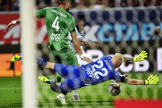 Football. Russian Premier League. Lokomotiv vs. Anzhi