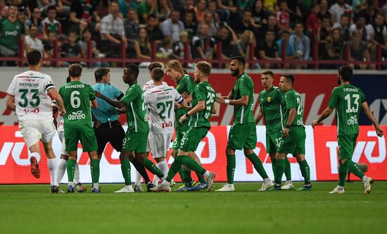 Football. Russian Premier League. Lokomotiv vs. Anzhi