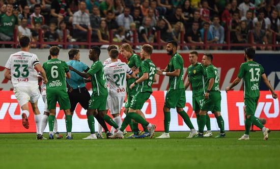 Football. Russian Premier League. Lokomotiv vs. Anzhi
