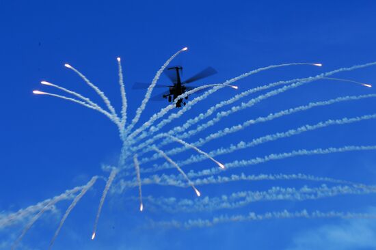 4th Army International Military Technical Forum closing ceremony