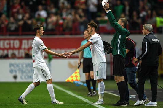 Football. Russian Premier League. Lokomotiv vs. Anzhi