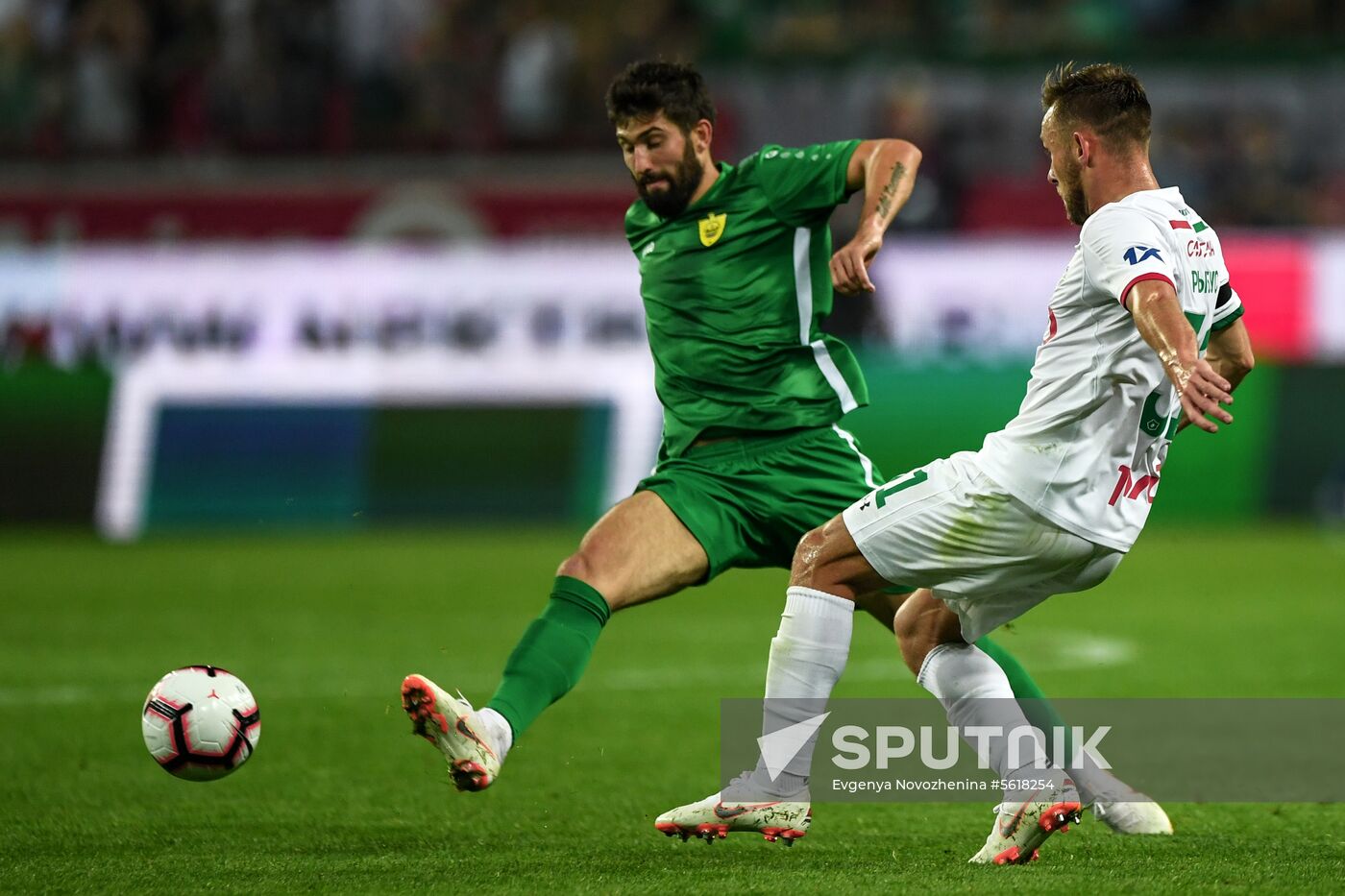 Football. Russian Premier League. Lokomotiv vs. Anzhi