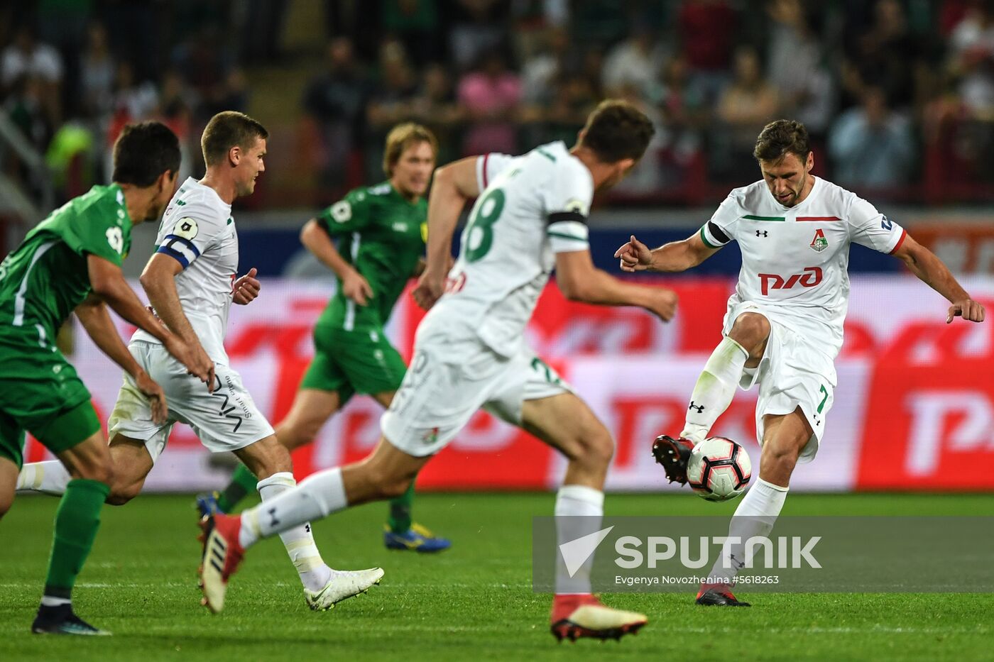 Football. Russian Premier League. Lokomotiv vs. Anzhi