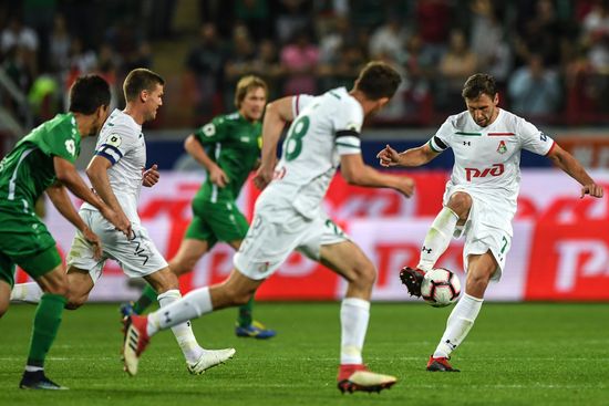 Football. Russian Premier League. Lokomotiv vs. Anzhi