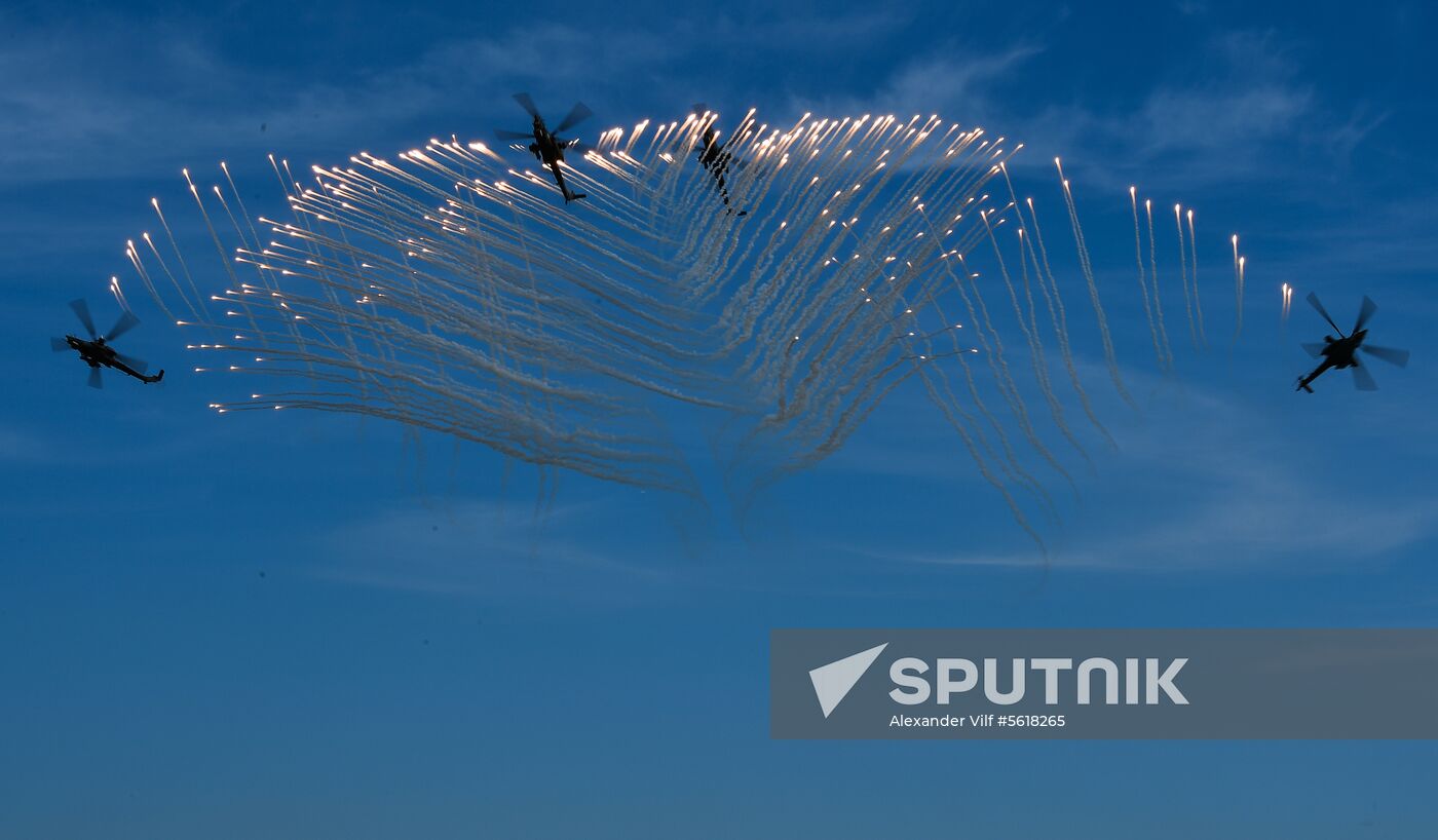 4th Army International Military Technical Forum closing ceremony