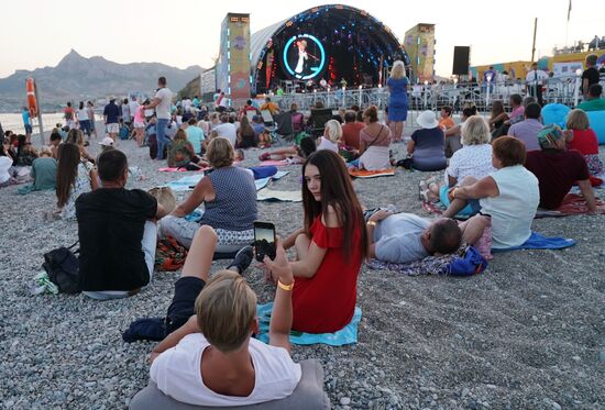 16th Koktebel Jazz Party. Day three